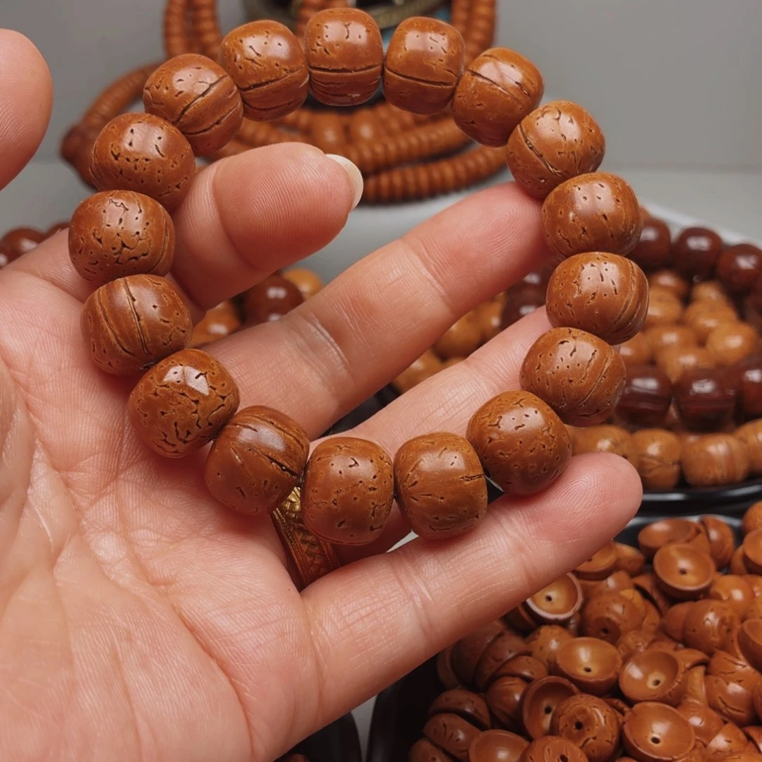 桃核老型全品手串