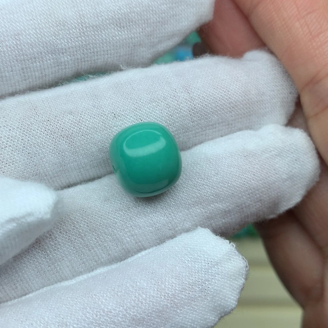 ₅***²深绿色老型珠尺寸12