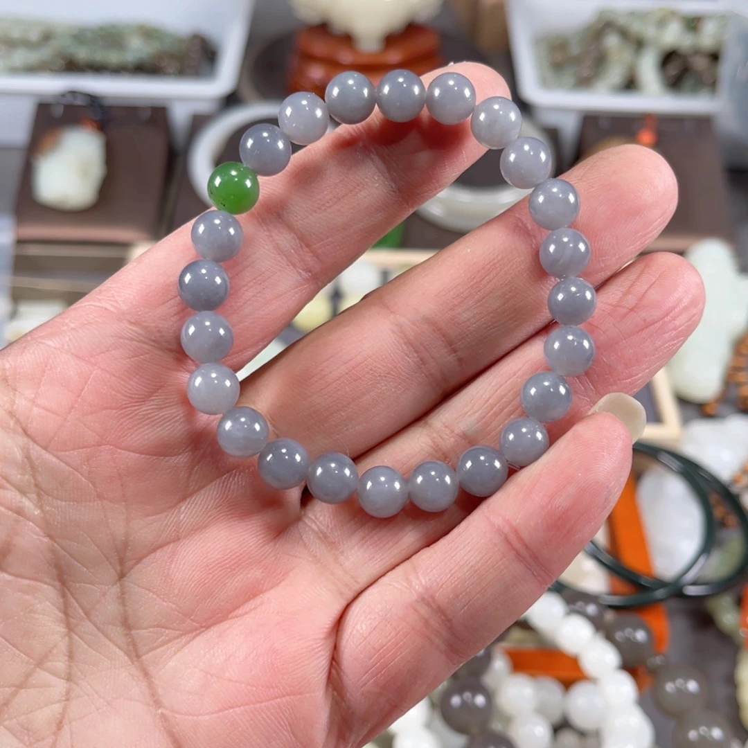 和田玉未镶嵌手串