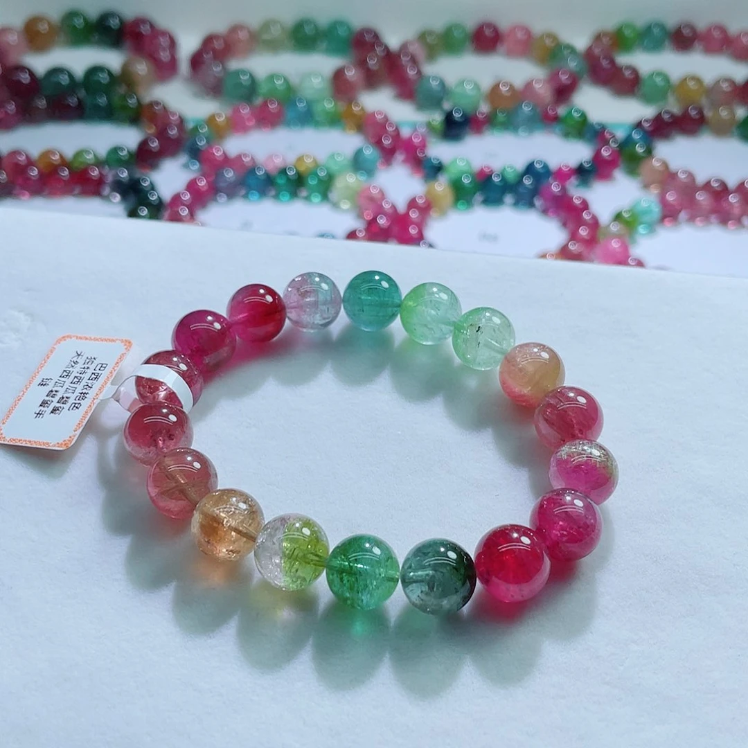 手链未镶嵌碧玺10.8mm左右