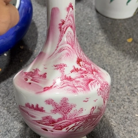 摆件景德镇瓷器鉴定