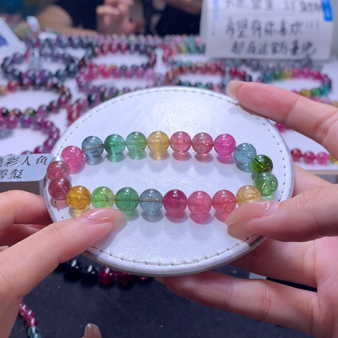【闪购商品】未镶嵌手链碧玺
