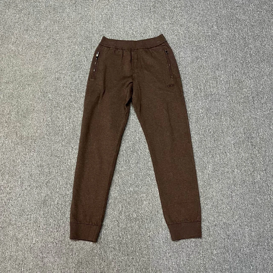 未使用 DIOR/迪奥 经典老花内里满印系列运动裤 全新带吊牌M码