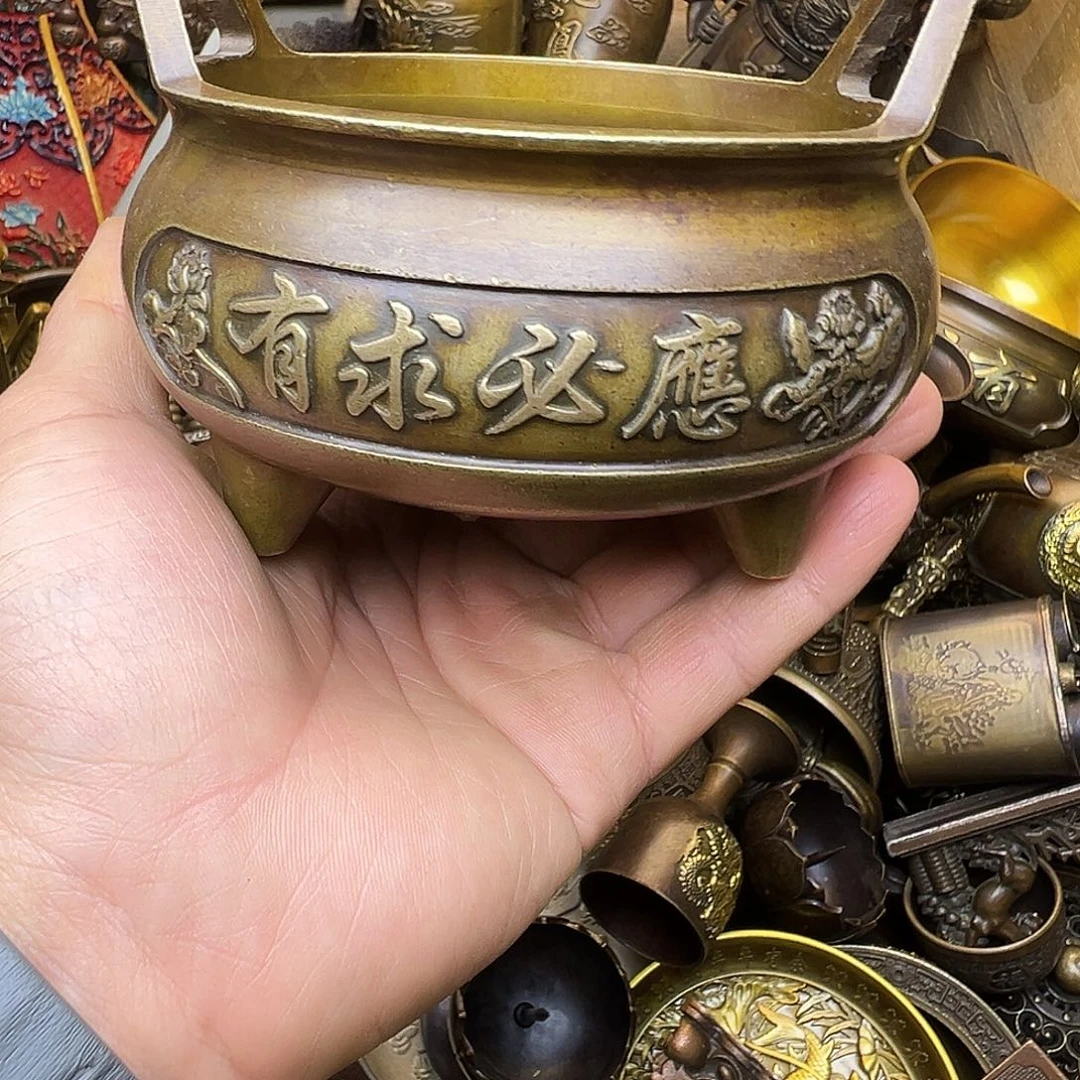 精品铜器，精美文玩