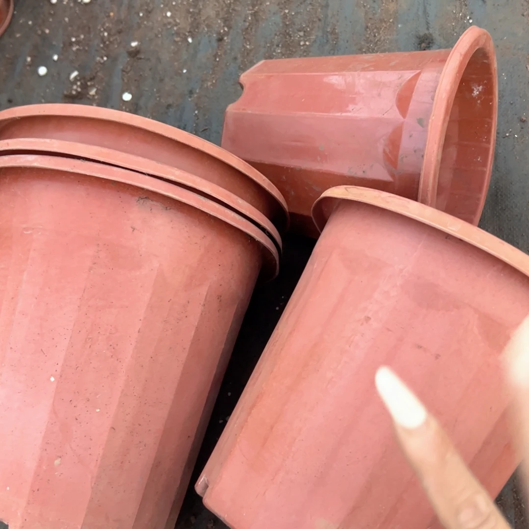 红砖盆套装组合24-26-28口径 5个
