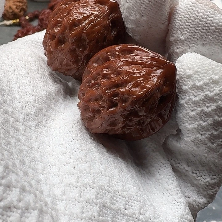 吊坠文玩核桃帽子036