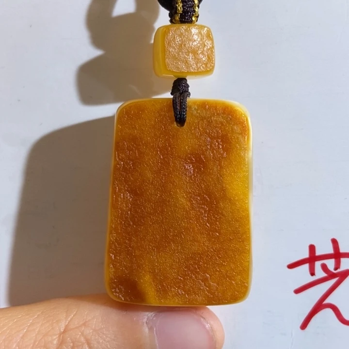 定制琥珀未镶嵌琥珀蜜蜡