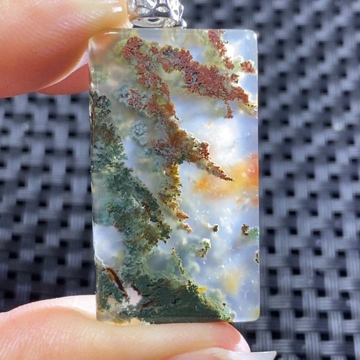 玛瑙/玉髓颈饰未镶嵌?****?