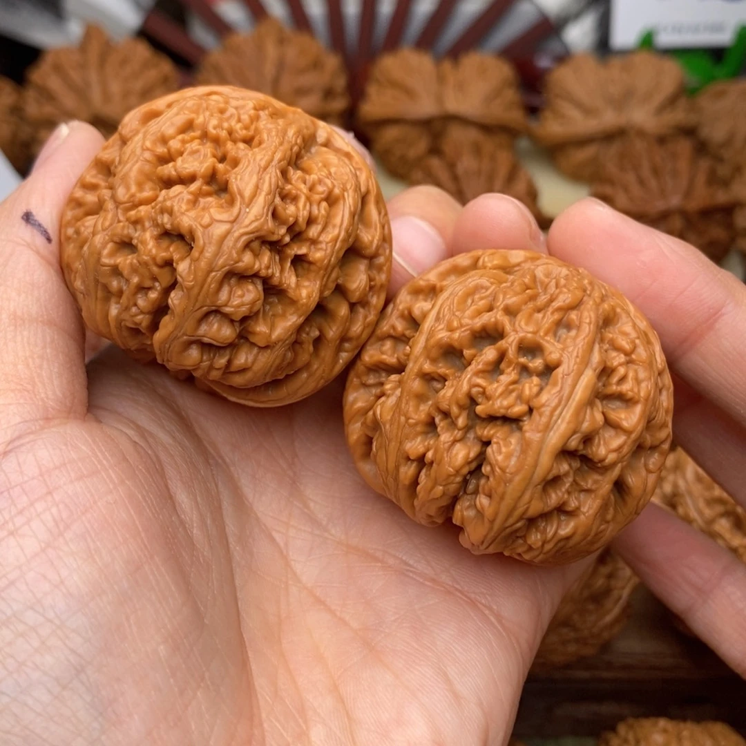 文玩核桃把件316号42粗筋