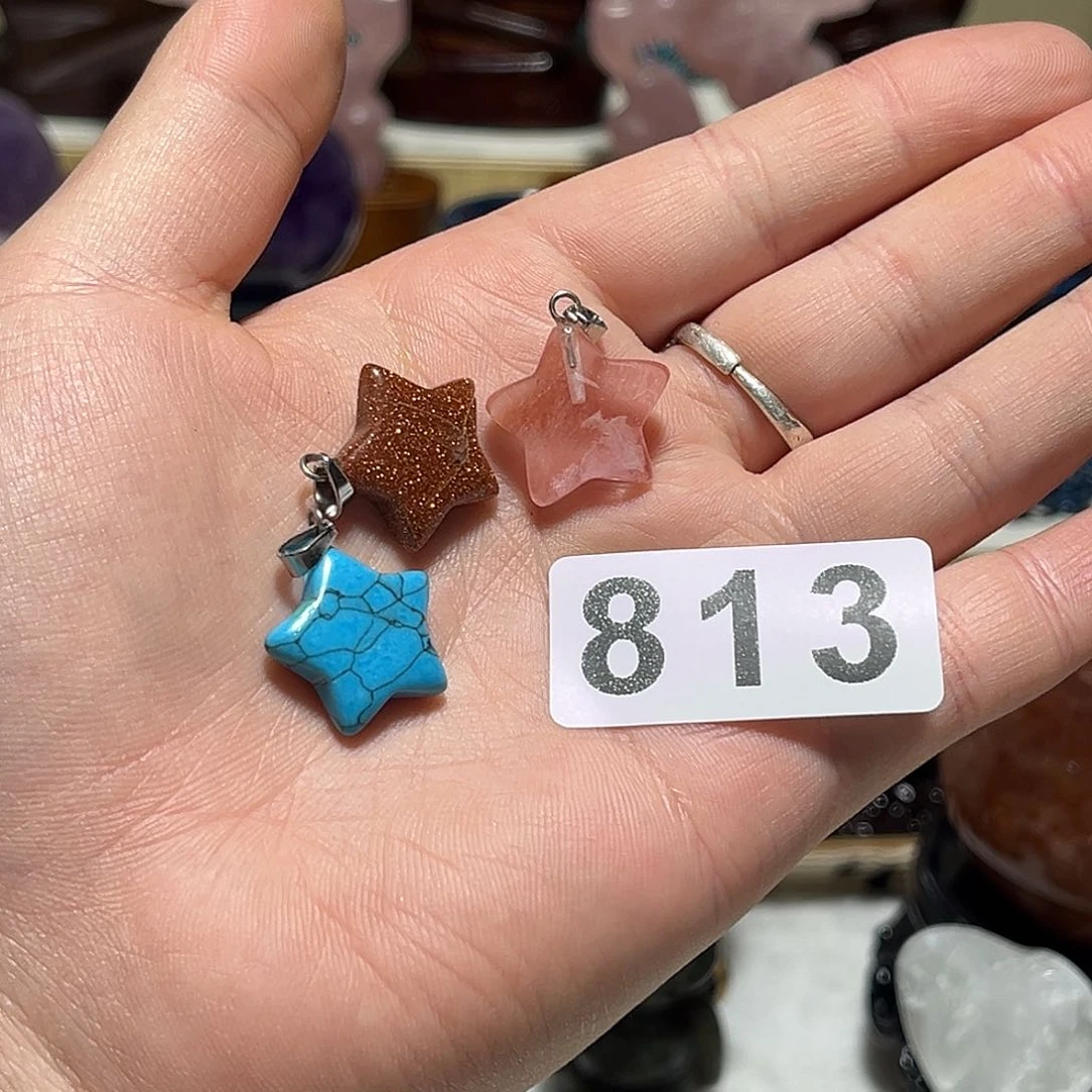 未镶嵌水晶大型摆件（非配饰）布*