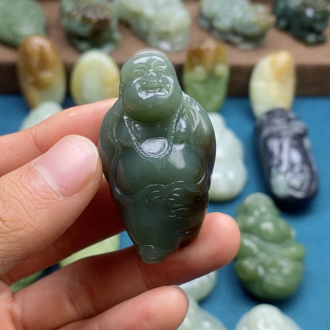 未镶嵌和田玉珠宝奇石