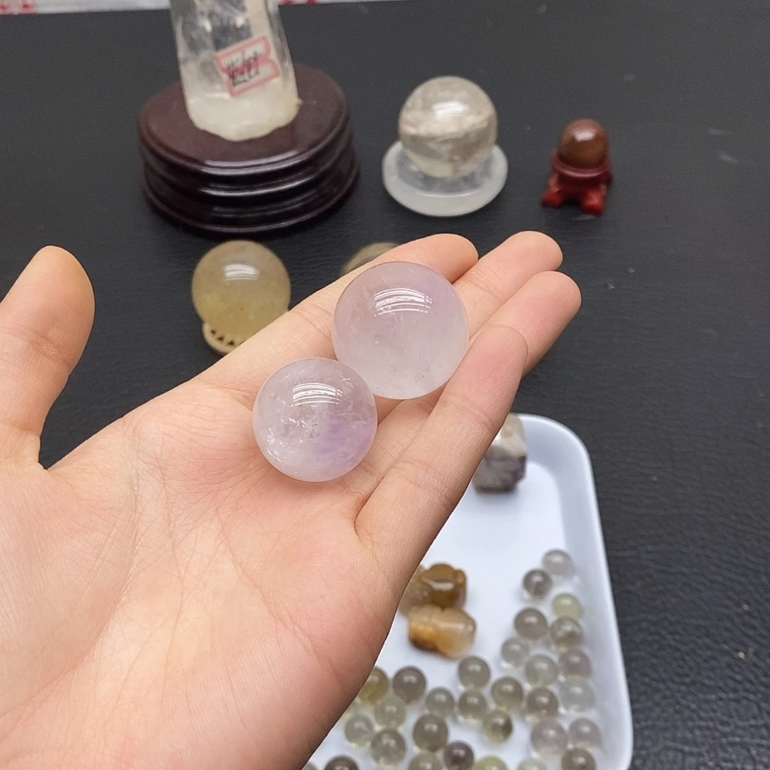 水晶未镶嵌珠宝半成品77水晶石