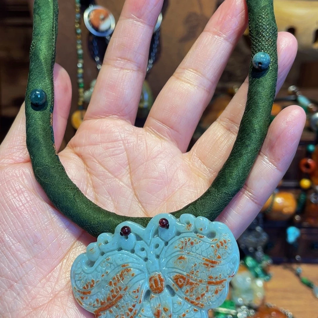 【闪购商品】颈饰未镶嵌翡翠