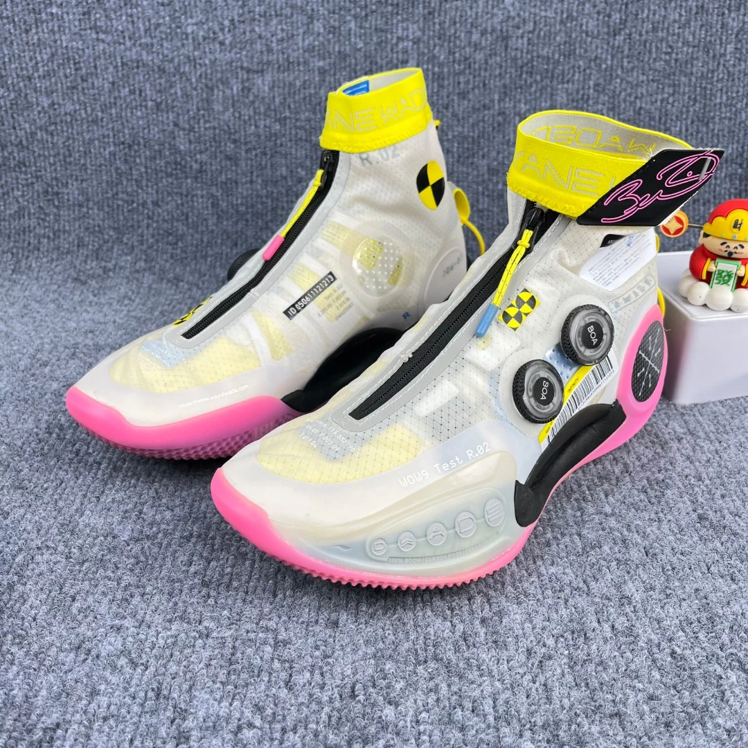 95新 MM6 41码 韦德9 白粉 带原盒 正品潮鞋/8704