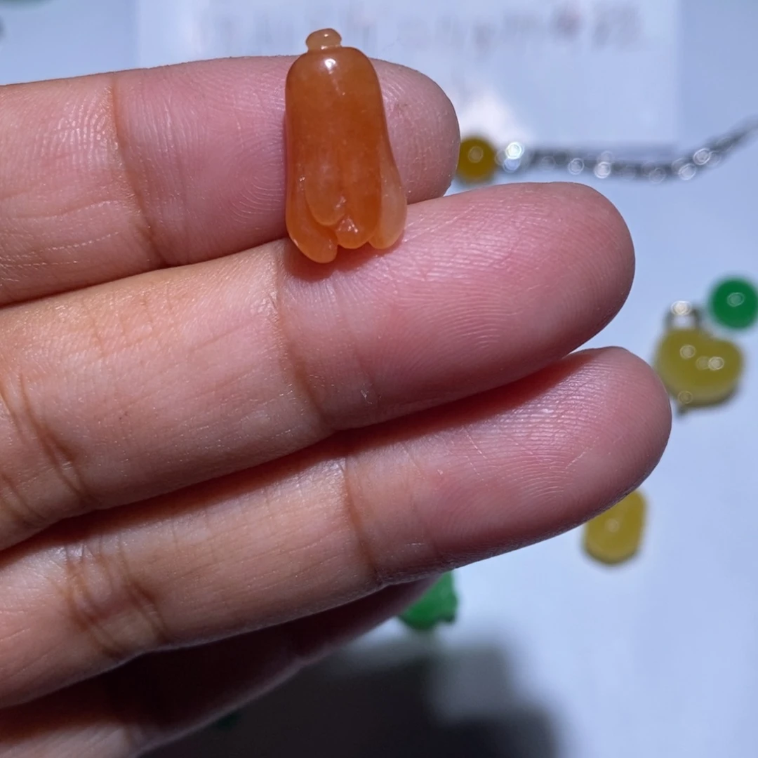 颈饰未镶嵌翡翠7