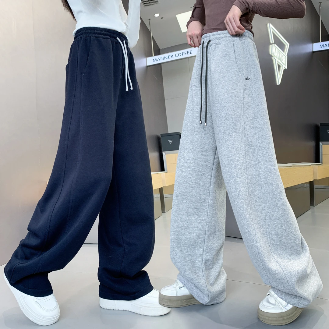 女童运动裤春秋装女孩中大童秋季裤子2025新款儿童初中生休闲长裤