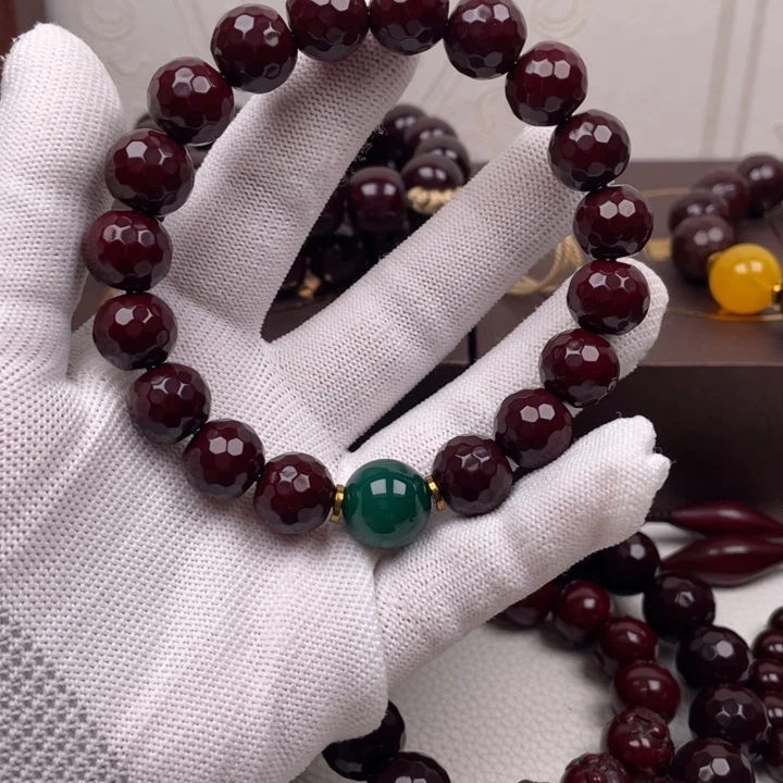 老***发猴头核桃手串猴头手串