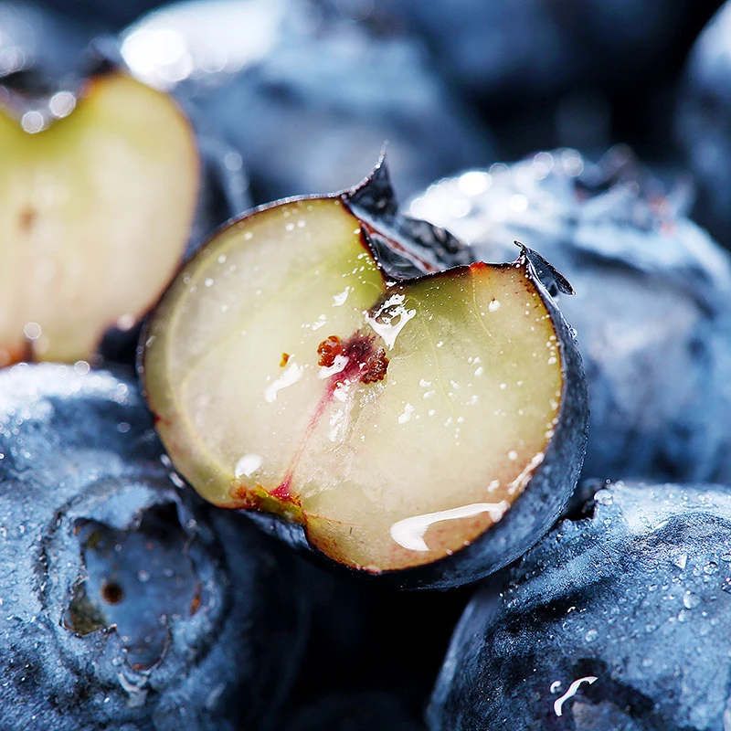 【顺丰空运】云南花香脆甜蓝莓新鲜采摘当季应季水果脆甜带花香果香