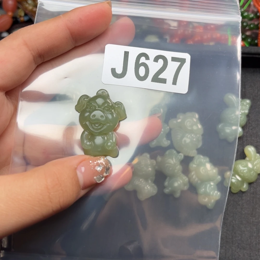 和田玉珠宝奇石未镶嵌永*