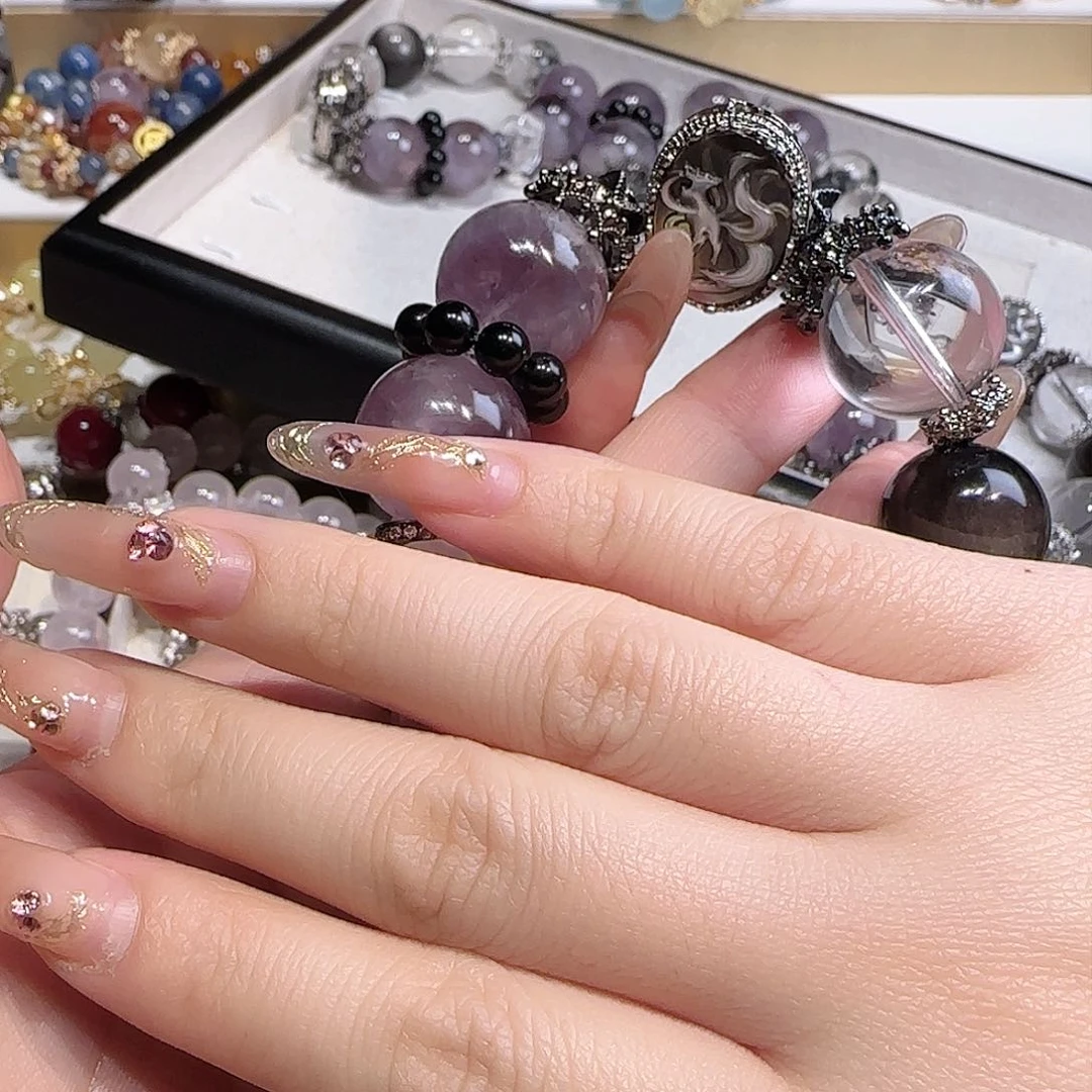 水晶手链未镶嵌八