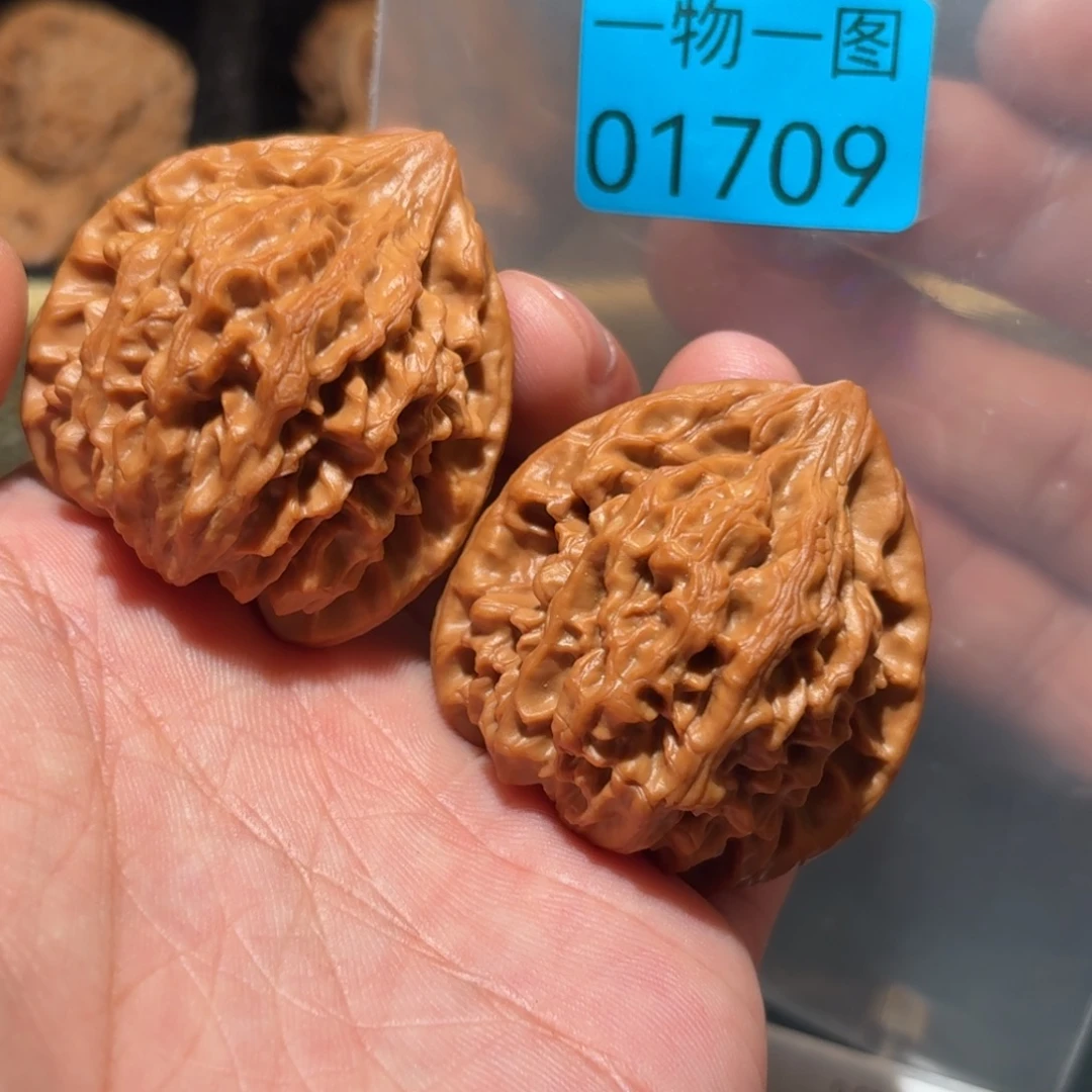 把件文玩核桃龙门涧