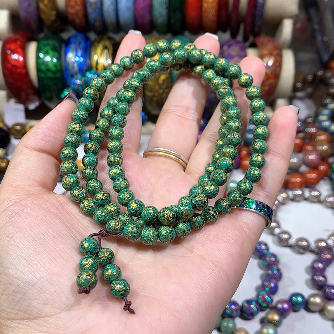 大漆珠0.6……娇…………………………