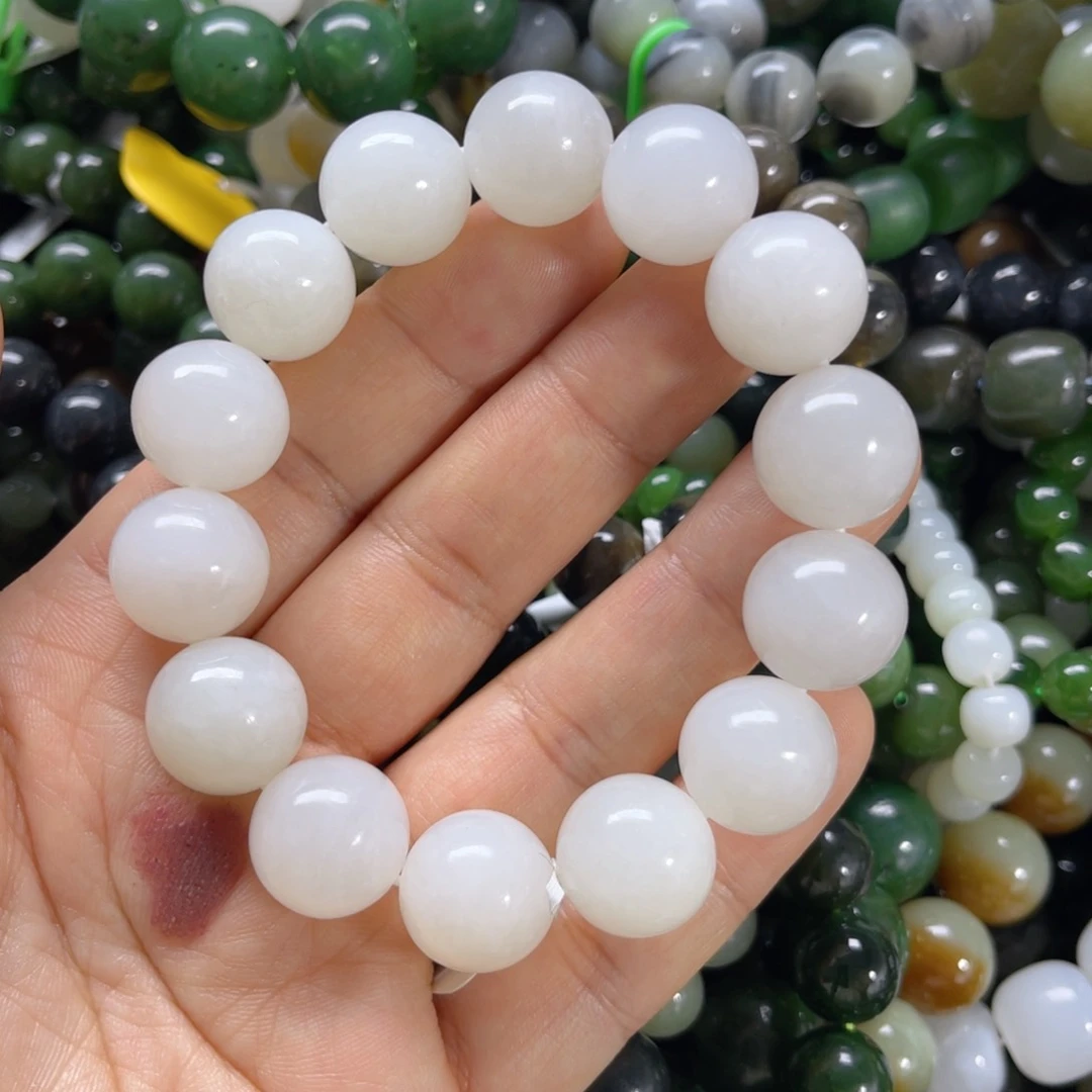 未镶嵌手链和田玉