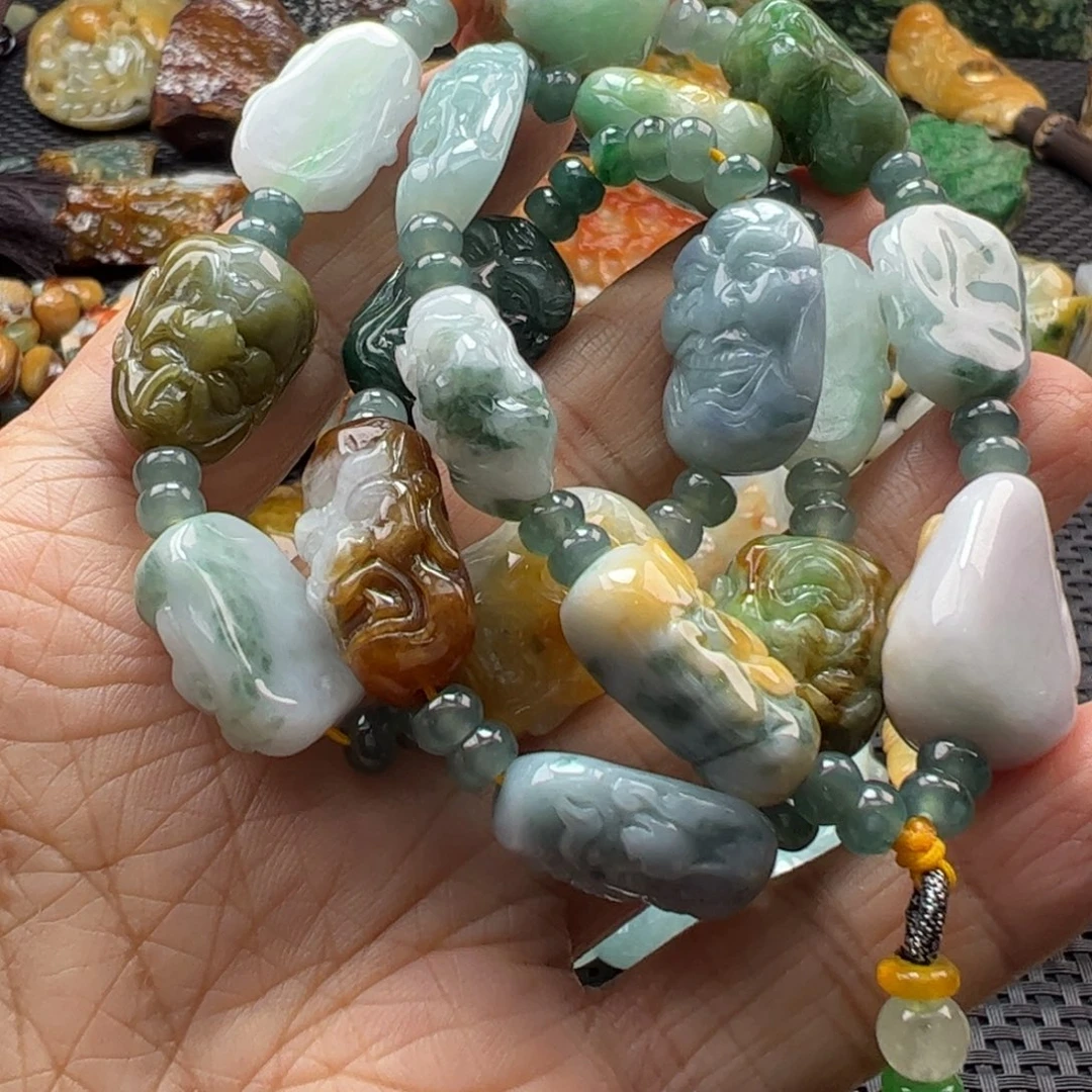 翡翠裸石缅甸翡翠