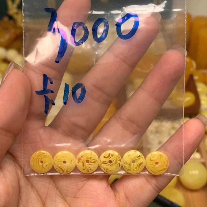 非金属配珠配饰3000卡10
