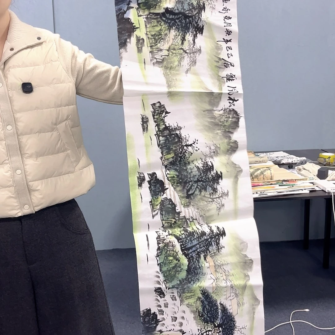 国画国画老师作品