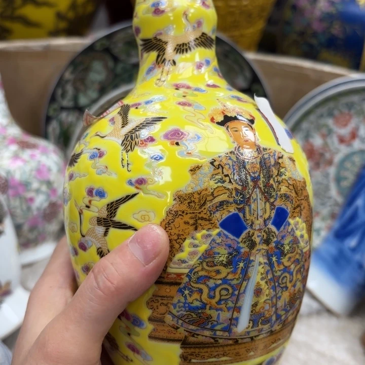 瓷片瓷器摆件 瓷器摆件