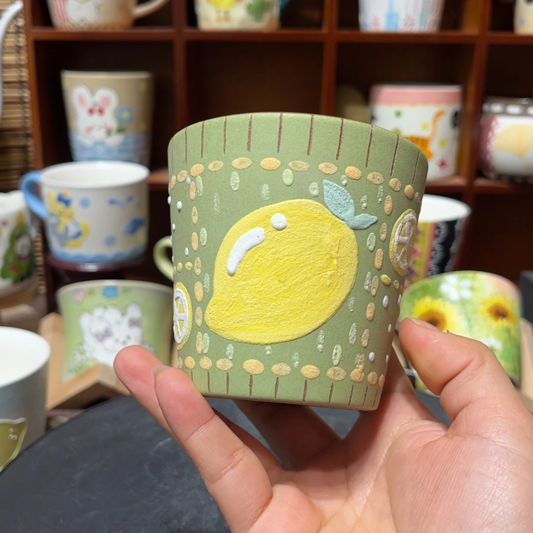 陶杯子景德镇陶瓷马克杯