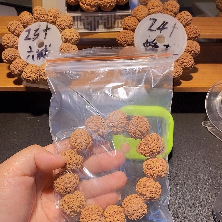 军***军金刚菩提吊坠这样