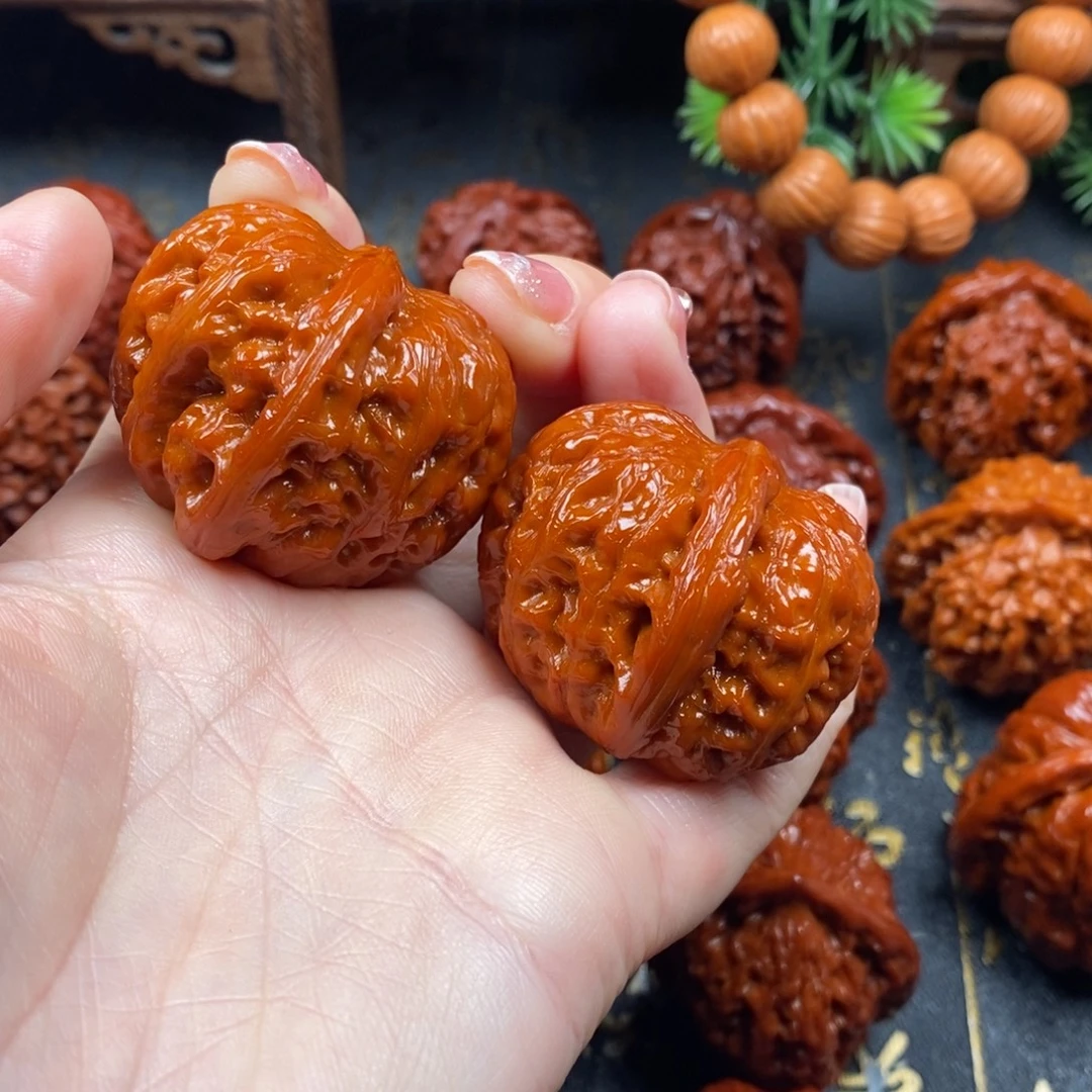 文玩核桃吊坠元宝a4