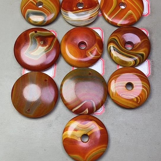 玛瑙/玉髓吊坠(不含链)未镶嵌悟*生