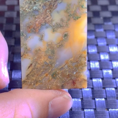 玛瑙/玉髓颈饰合金翟****心