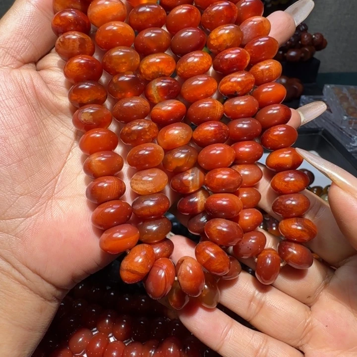 未镶嵌颈饰玛瑙/玉髓