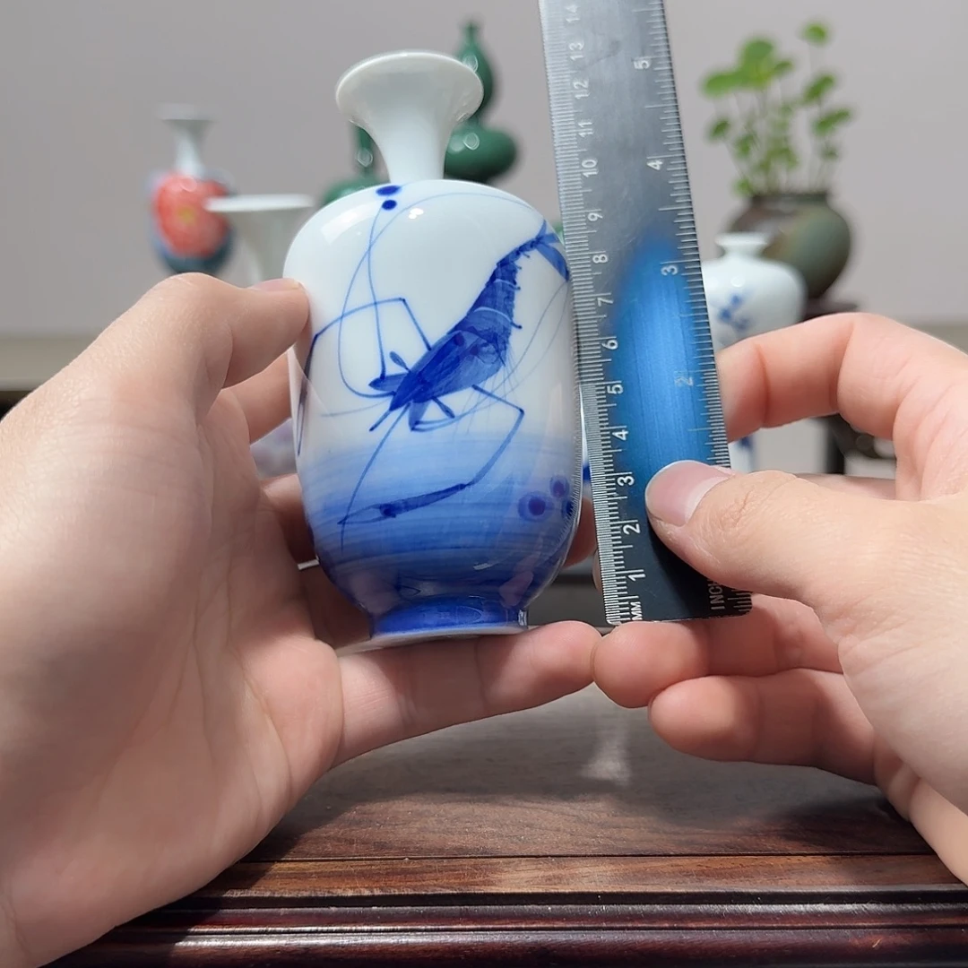 陶瓷手工非常迷你小花器