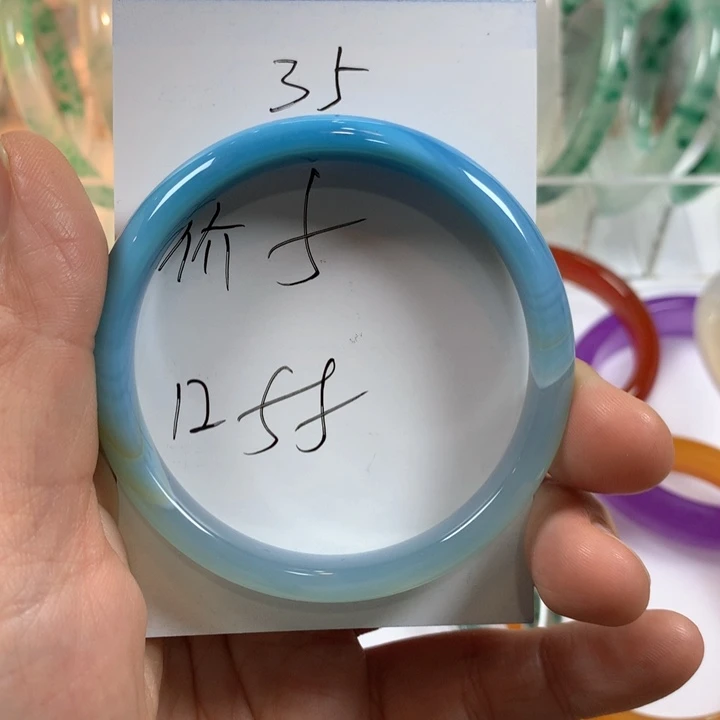 玛瑙/玉髓未镶嵌手镯