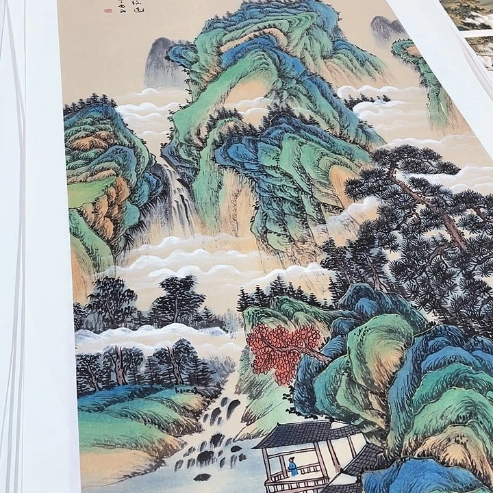 国画书画描金拓染金石传拓手写