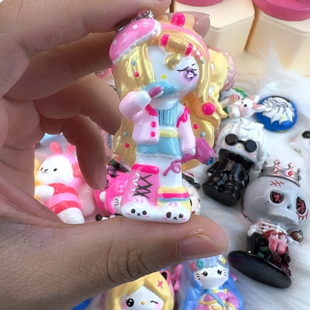 静态彩绘 高货 绝美 早安kitty