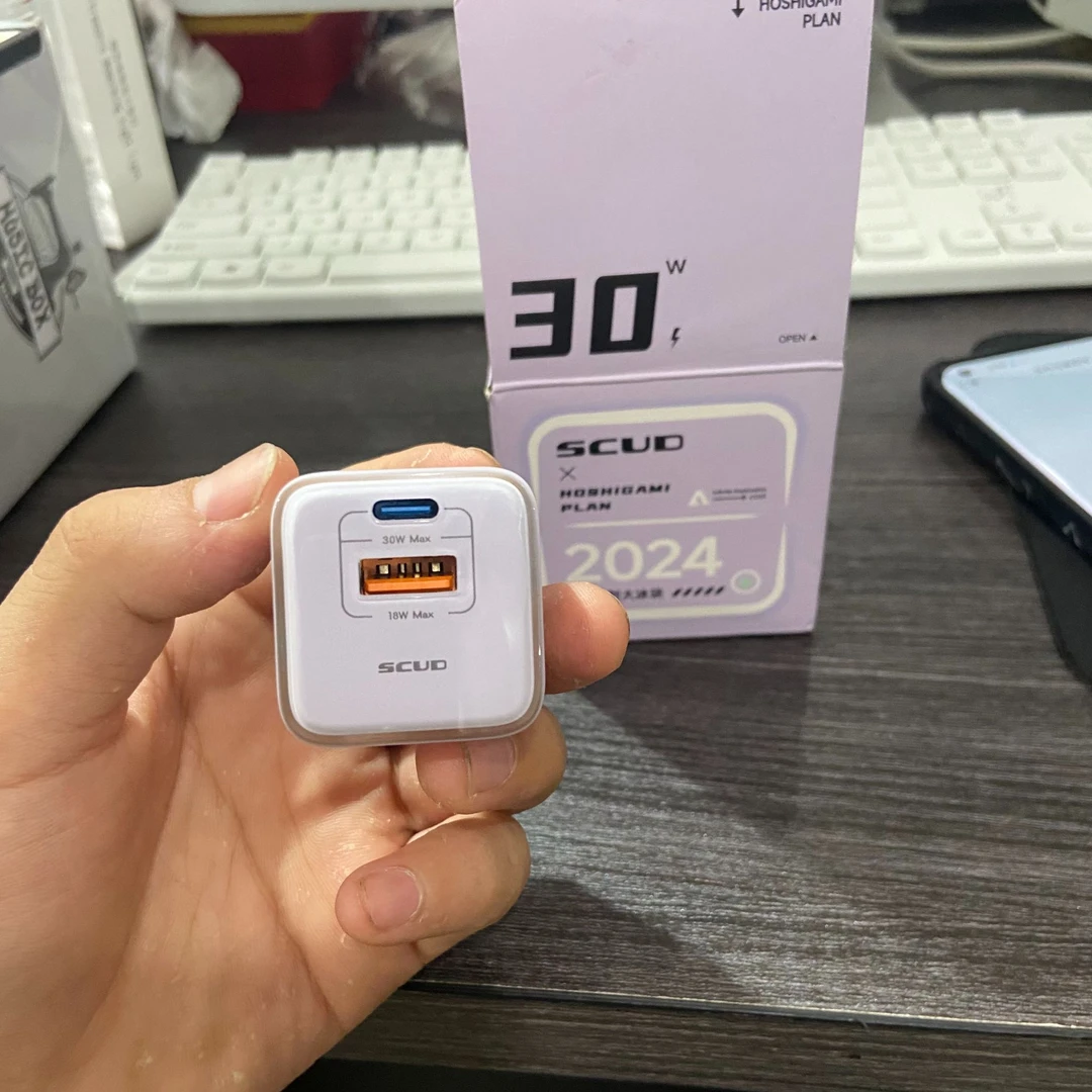 准新品  品牌尾单充电头A+C（单头）