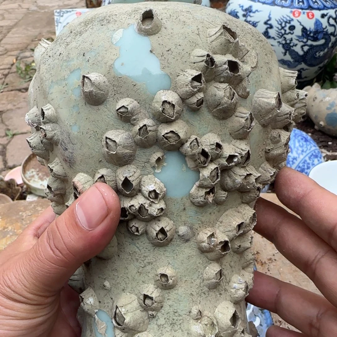 维***心摆件陶瓷器工艺美术作品