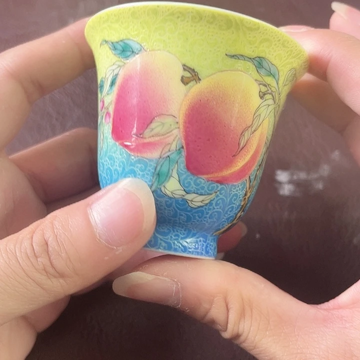 景德镇陶瓷手绘A258