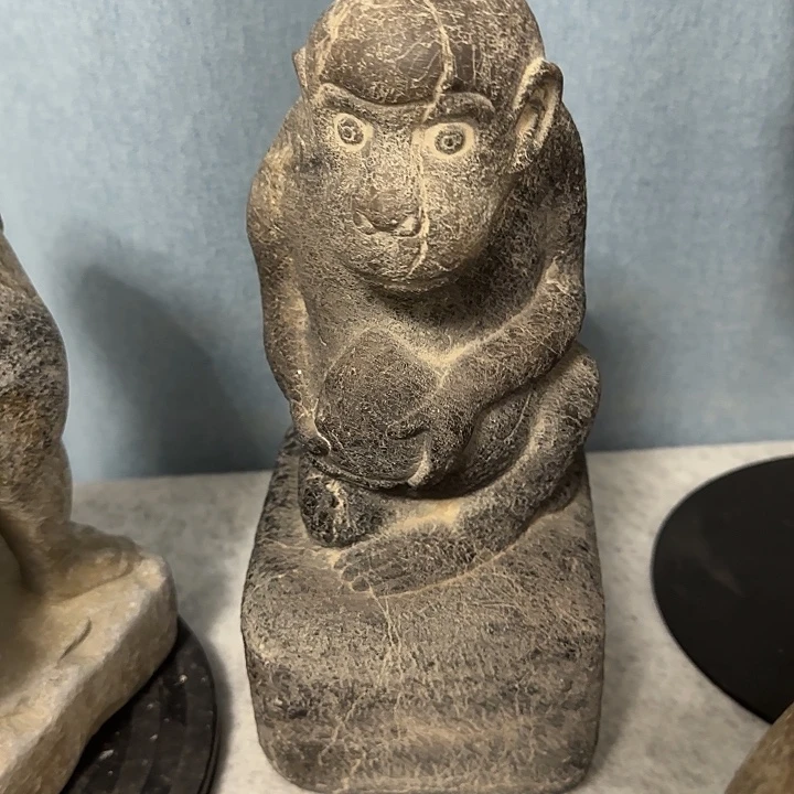 飞***败有机玻璃摆件猴子…………