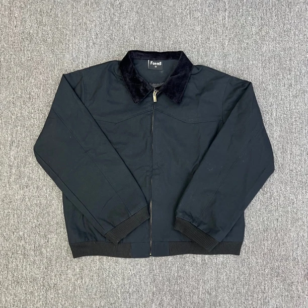 159【王德发】复古做旧cleanfit底特律工装外套