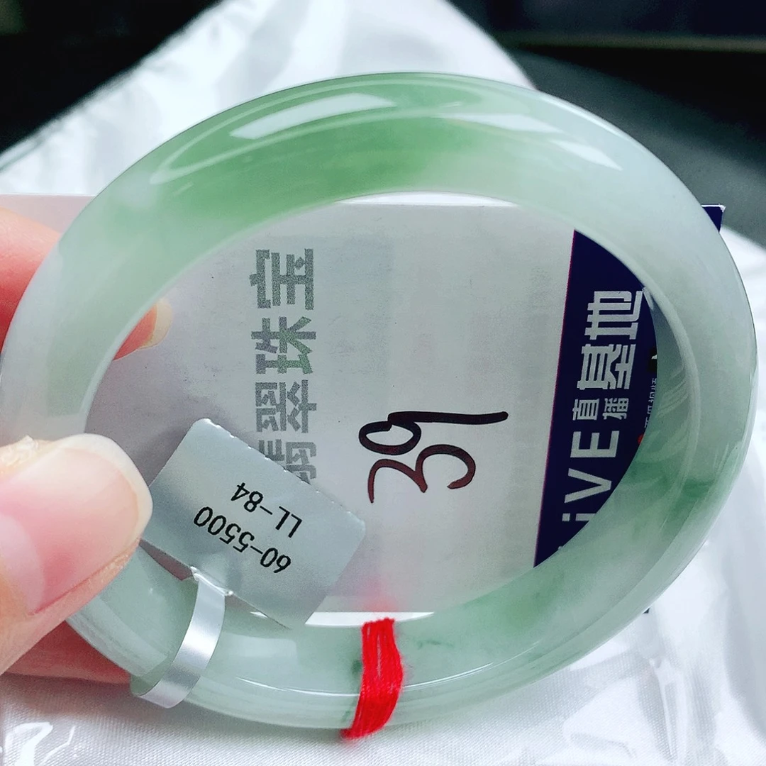 翡翠手镯未镶嵌缅甸天然A货翡翠手镯