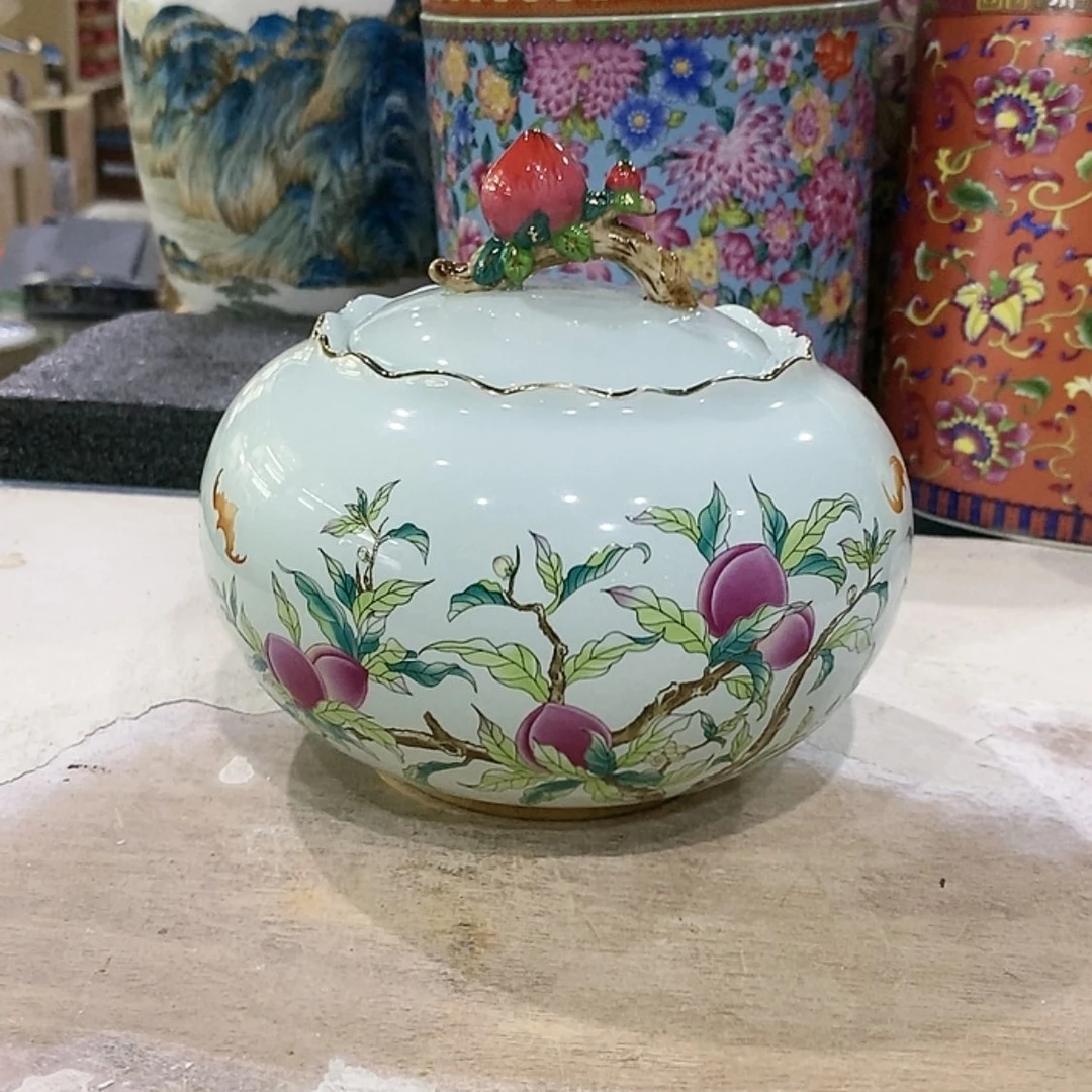 【闪购商品】罐茶叶罐陶瓷茶叶罐