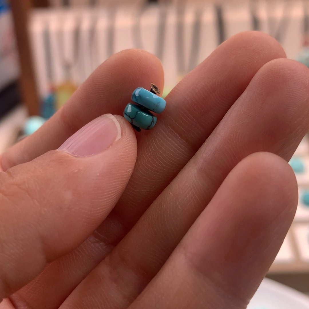 绿松石未镶嵌配饰