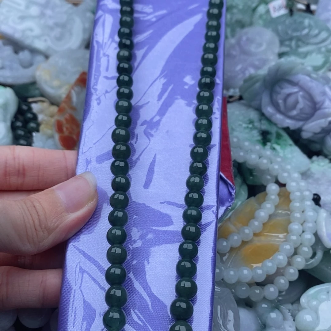 小***活翡翠未镶嵌吊坠(不含链)